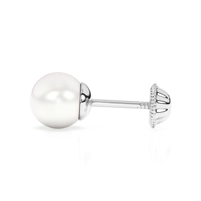 5mm Pearl Stud Earrings5