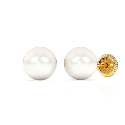 5mm Pearl Stud Earrings4