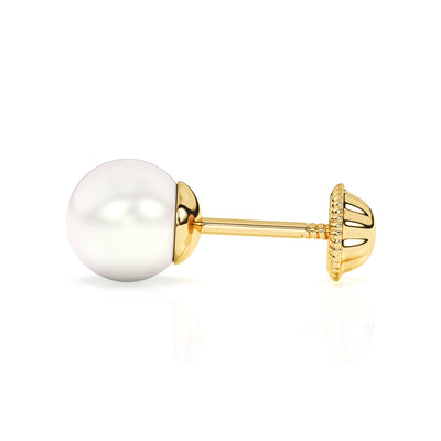 5mm Pearl Stud Earrings5