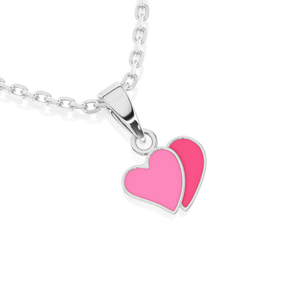 All My Love Heart Charm Necklace5