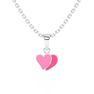 All My Love Heart Charm Necklace3