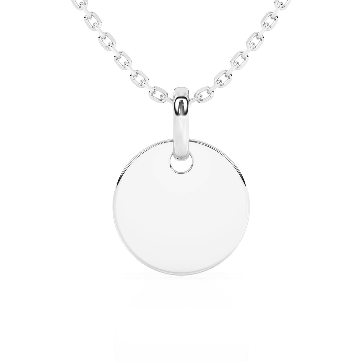 Child Silver Rounds Baby Round