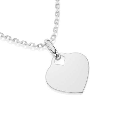 Baby Heart Engravable Necklace5