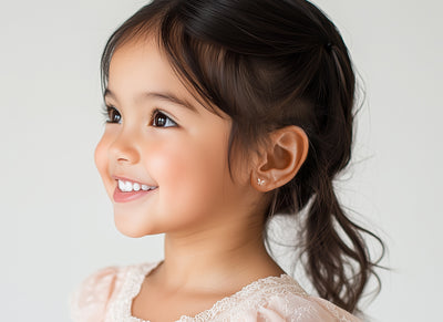 Brilliant Butterfly, Clear CZ Stud Earrings3