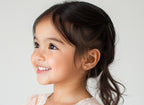 Brilliant Butterfly, Clear CZ Stud Earrings - Solid 14K Gold, Screw Back, for Babies & Children