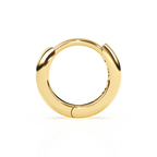 Classic, 9mm Huggie Hoop Earrings - Solid 14K Gold, Huggie Hoop, for Babies & Children