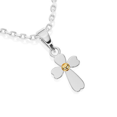 Cross My Heart Charm Necklace5