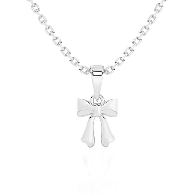 Darling Bow Charm Necklace3