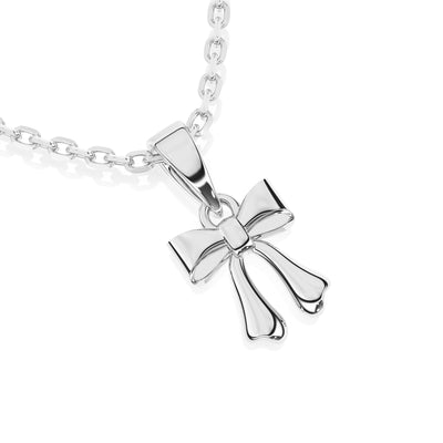 Darling Bow Charm Necklace5