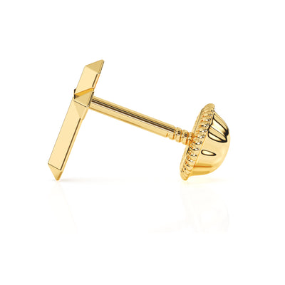 Elegant Cross, Stud Earrings5