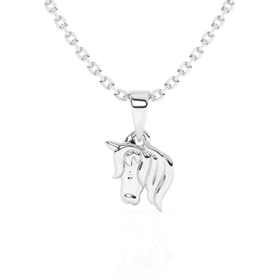 Enchanted Unicorn Charm Necklace1
