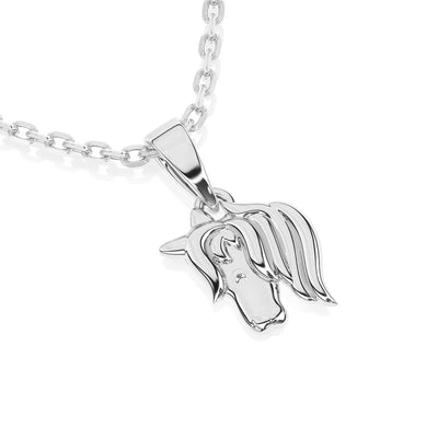 Enchanted Unicorn Charm Necklace5