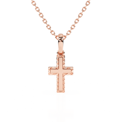 Eternal Grace – Children’s Cross Necklace1