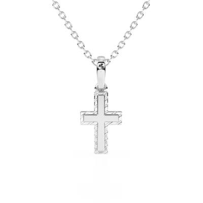 Eternal Grace – Children’s Cross Necklace1
