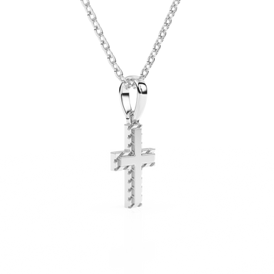 Eternal Grace – Children’s Cross Necklace5