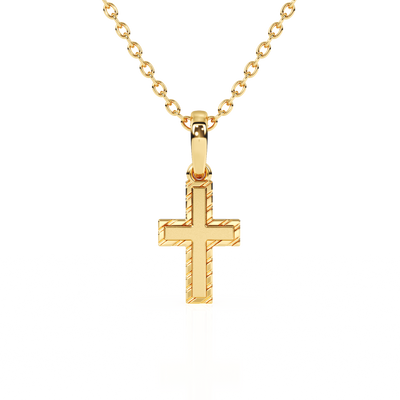 Eternal Grace – Children’s Cross Necklace1