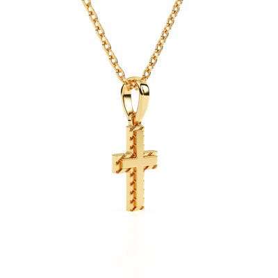 Eternal Grace – Children’s Cross Necklace5