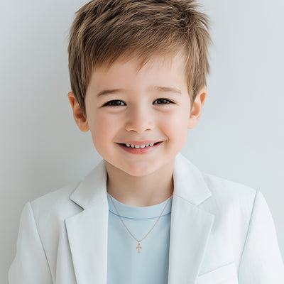 Eternal Grace – Children’s Cross Necklace6
