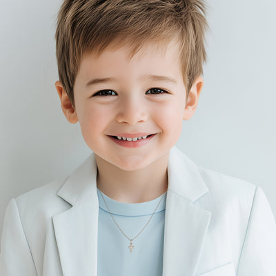 Eternal Grace – Children’s Cross Necklace6