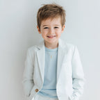 Eternal Grace – Children’s Cross Necklace - For Boys of Faith in Solid 14k Yellow Gold