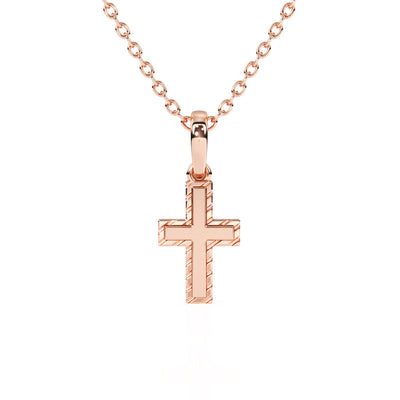 Eternal Grace – Children’s Cross Necklace1