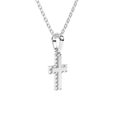 Eternal Grace – Children’s Cross Necklace6