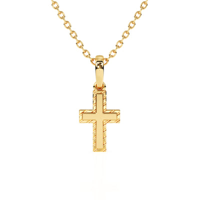 Eternal Grace – Children’s Cross Necklace1