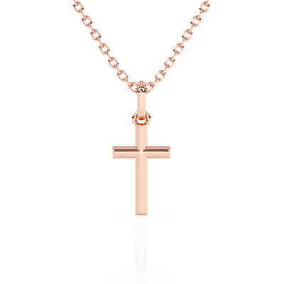 Forever Faithful – Children’s Cross Necklace1