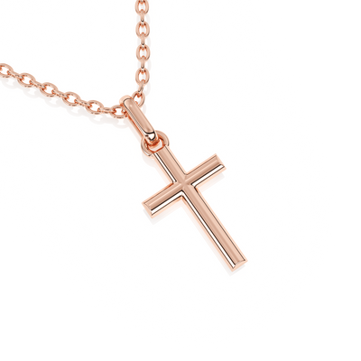 Forever Faithful – Children’s Cross Necklace4