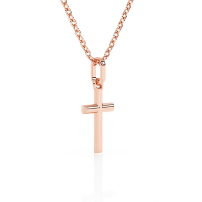 Forever Faithful – Children’s Cross Necklace5