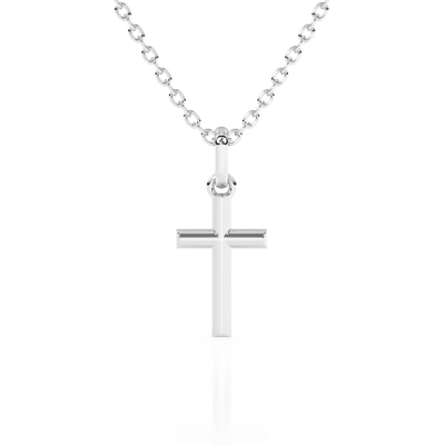 Forever Faithful – Children’s Cross Necklace1