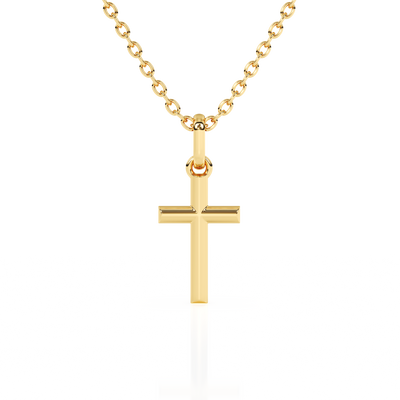 Forever Faithful – Children’s Cross Necklace1