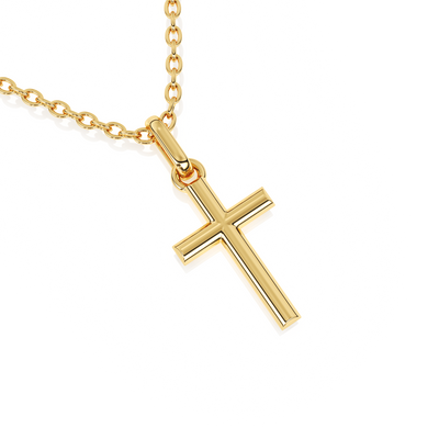 Forever Faithful – Children’s Cross Necklace4