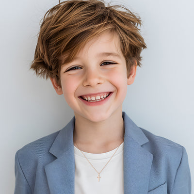Forever Faithful – Children’s Cross Necklace3