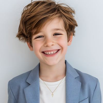 Forever Faithful – Children’s Cross Necklace3