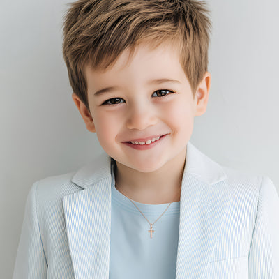 Forever Faithful – Children’s Cross Necklace6