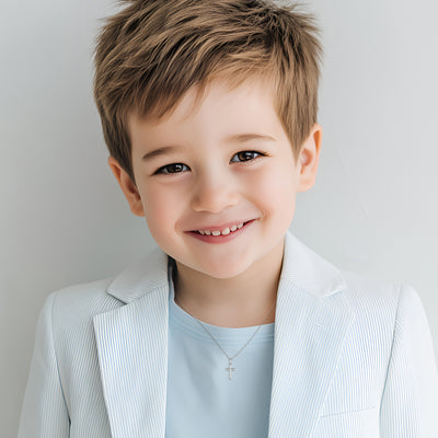 Forever Faithful – Children’s Cross Necklace6