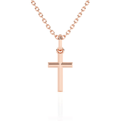 Forever Faithful – Children’s Cross Necklace1