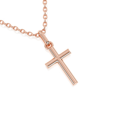 Forever Faithful – Children’s Cross Necklace5