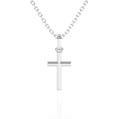 Forever Faithful – Children’s Cross Necklace1