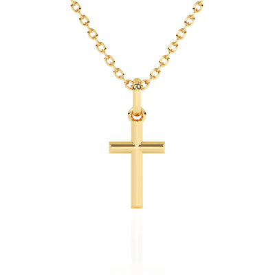 Forever Faithful – Children’s Cross Necklace1