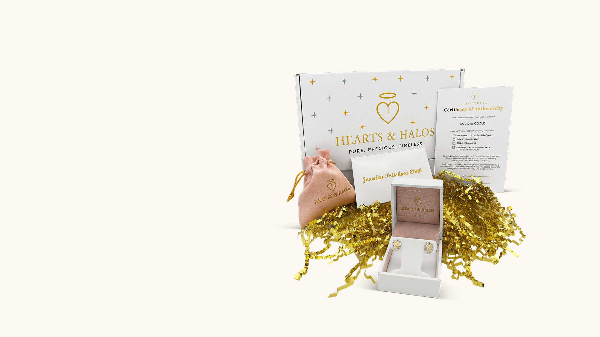 Hearts and Halos Jewelry