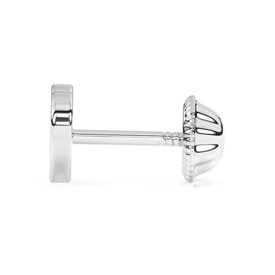 Genuine Love, Mother of Pearl Heart Stud Earrings5