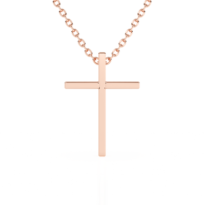 Modern Faith – Children’s Cross Necklace1