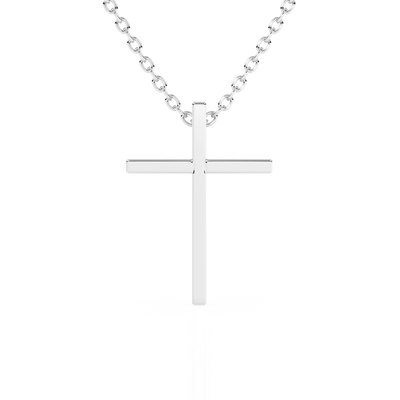 Modern Faith – Children’s Cross Necklace1
