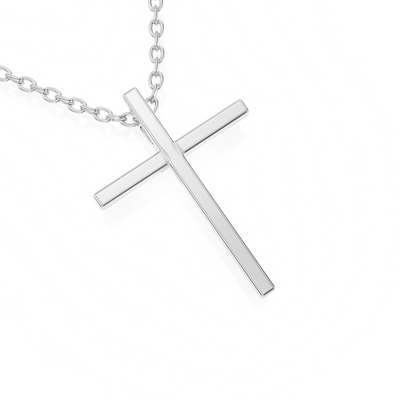 Modern Faith – Children’s Cross Necklace4