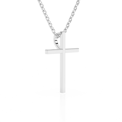 Modern Faith – Children’s Cross Necklace5