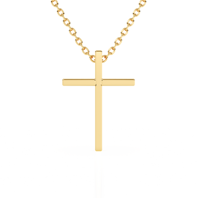 Modern Faith – Children’s Cross Necklace1