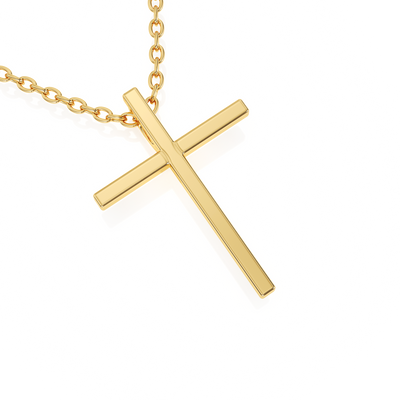 Modern Faith – Children’s Cross Necklace4