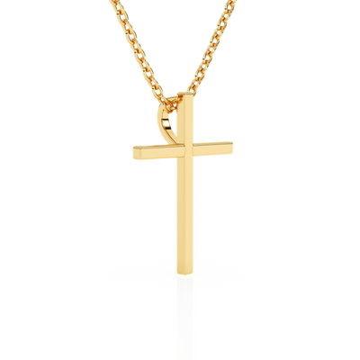 Modern Faith – Children’s Cross Necklace5
